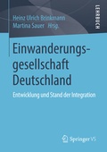 Cover: Einwanderungsgesellschaft Deutschland - Springer VS