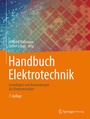 Cover: Handbuch Elektrotechnik - Springer Vieweg