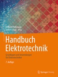 Cover: Handbuch Elektrotechnik - Springer Vieweg