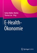 Cover: E-Health-&Ouml;konomie - Springer Gabler