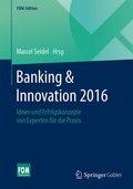 Cover: Banking & Innovation 2016 - Springer Gabler