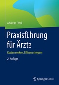 Cover: Praxisf&uuml;hrung f&uuml;r &Auml;rzte - Springer Gabler