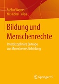 Cover: Bildung und Menschenrechte - Springer VS