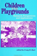 Cover: Children on Playgrounds - State University of New York Press