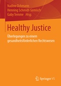 Cover: Healthy Justice - Springer VS
