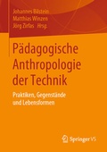 Cover: P&auml;dagogische Anthropologie der Technik - Springer VS