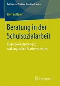 Abbildung von: Beratung in der Schulsozialarbeit - Springer VS