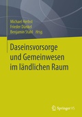 Cover: Daseinsvorsorge und Gemeinwesen im l&auml;ndlichen Raum - Springer VS