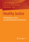 Cover: Healthy Justice - Springer VS