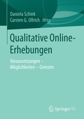 Cover: Qualitative Online-Erhebungen - Springer VS
