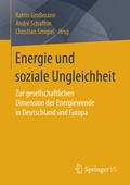 Cover: Energie und soziale Ungleichheit - Springer VS