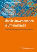 Cover: Mobile Anwendungen in Unternehmen - Springer Vieweg