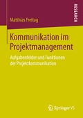 Cover: Kommunikation im Projektmanagement - Springer VS