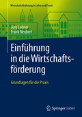 Cover: Einf&uuml;hrung in die Wirtschaftsf&ouml;rderung - Springer Gabler