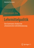 Cover: Lehrmittelpolitik - Springer VS
