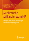 Cover: Muslimische Milieus im Wandel? - Springer VS