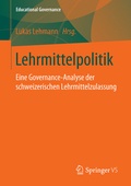 Cover: Lehrmittelpolitik - Springer VS