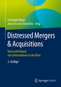Bild: Distressed Mergers & Acquisitions - Springer Gabler