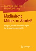 Cover: Muslimische Milieus im Wandel? - Springer VS