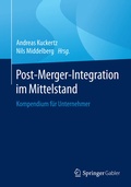 Cover: Post-Merger-Integration im Mittelstand - Springer Gabler
