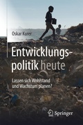 Cover: Entwicklungspolitik heute - Springer