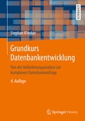 Cover: Grundkurs Datenbankentwicklung - Springer Vieweg