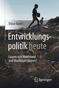 Cover: Entwicklungspolitik heute - Springer