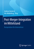 Cover: Post-Merger-Integration im Mittelstand - Springer Gabler
