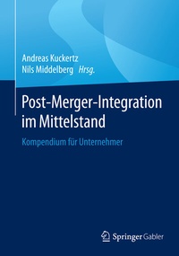 Abbildung von: Post-Merger-Integration im Mittelstand - Springer Gabler