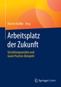 Cover: Arbeitsplatz der Zukunft - Springer Gabler