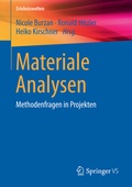 Cover: Materiale Analysen - Springer VS