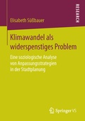 Cover: Klimawandel als widerspenstiges Problem - Springer VS