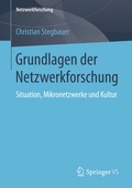 Cover: Grundlagen der Netzwerkforschung - Springer VS
