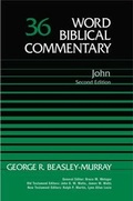 Cover: John: Vol 36 - Paternoster Press