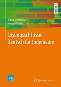 Cover: L&ouml;sungsschl&uuml;ssel Deutsch f&uuml;r Ingenieure - Springer Vieweg