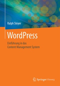 Enlarge image Cover: WordPress - Springer Vieweg