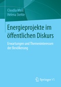 Cover: Energieprojekte im &ouml;ffentlichen Diskurs - Springer VS