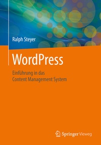 Abbildung von: WordPress - Springer Vieweg