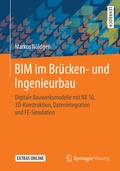 Cover: BIM im Br&uuml;cken- und Ingenieurbau - Springer Vieweg