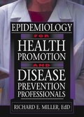 Cover: Epidemiology for Health Promotion and Disease Prevention Professionals - Routledge