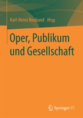 Cover: Oper, Publikum und Gesellschaft - Springer VS