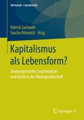 Cover: Kapitalismus als Lebensform? - Springer VS