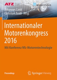 Abbildung von: Internationaler Motorenkongress 2016 - Springer Vieweg