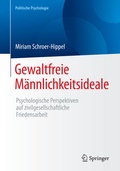 Cover: Gewaltfreie M&auml;nnlichkeitsideale - Springer