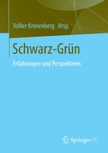 Cover: Schwarz-Gr&uuml;n - Springer VS