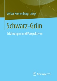 Abbildung von: Schwarz-Grün - Springer VS