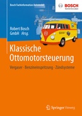 Cover: Klassische Ottomotorsteuerung - Springer Vieweg