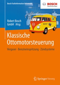 Abbildung von: Klassische Ottomotorsteuerung - Springer Vieweg