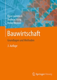 Abbildung von: Bauwirtschaft - Springer Vieweg