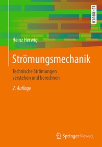 Abbildung von: Strömungsmechanik - Springer Vieweg